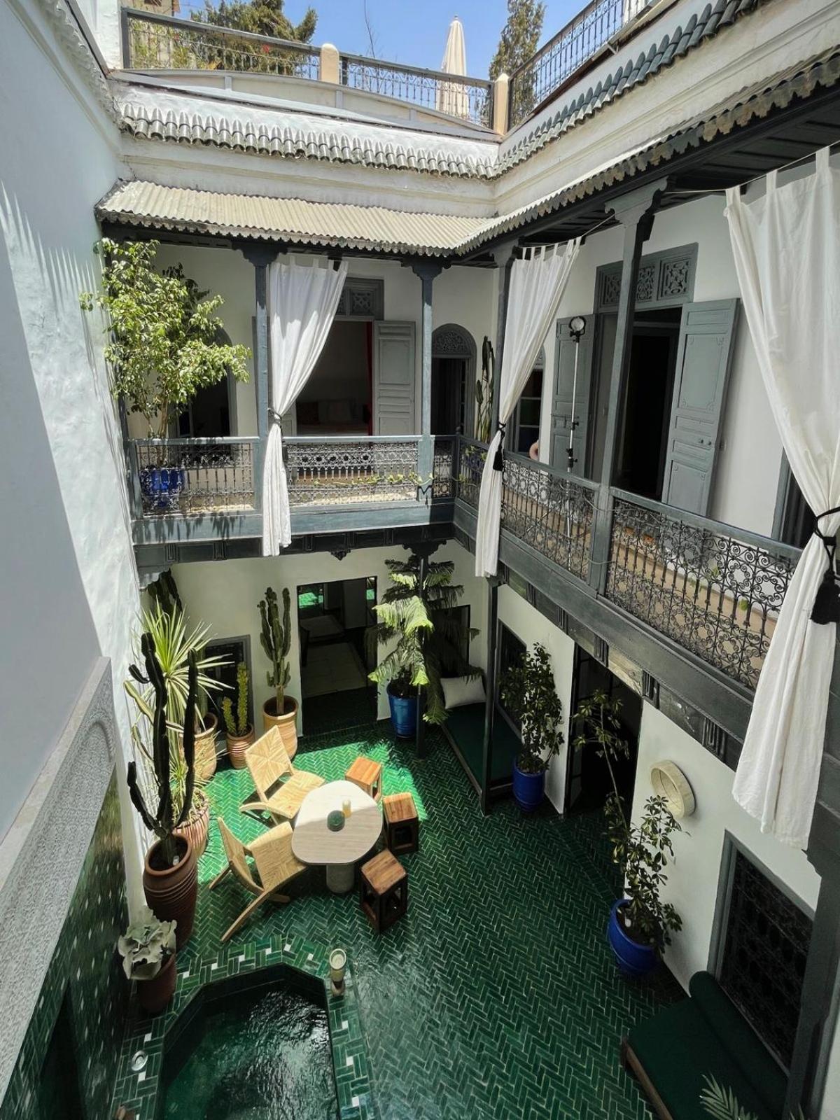 Riad La Smala Marrakesh Luaran gambar
