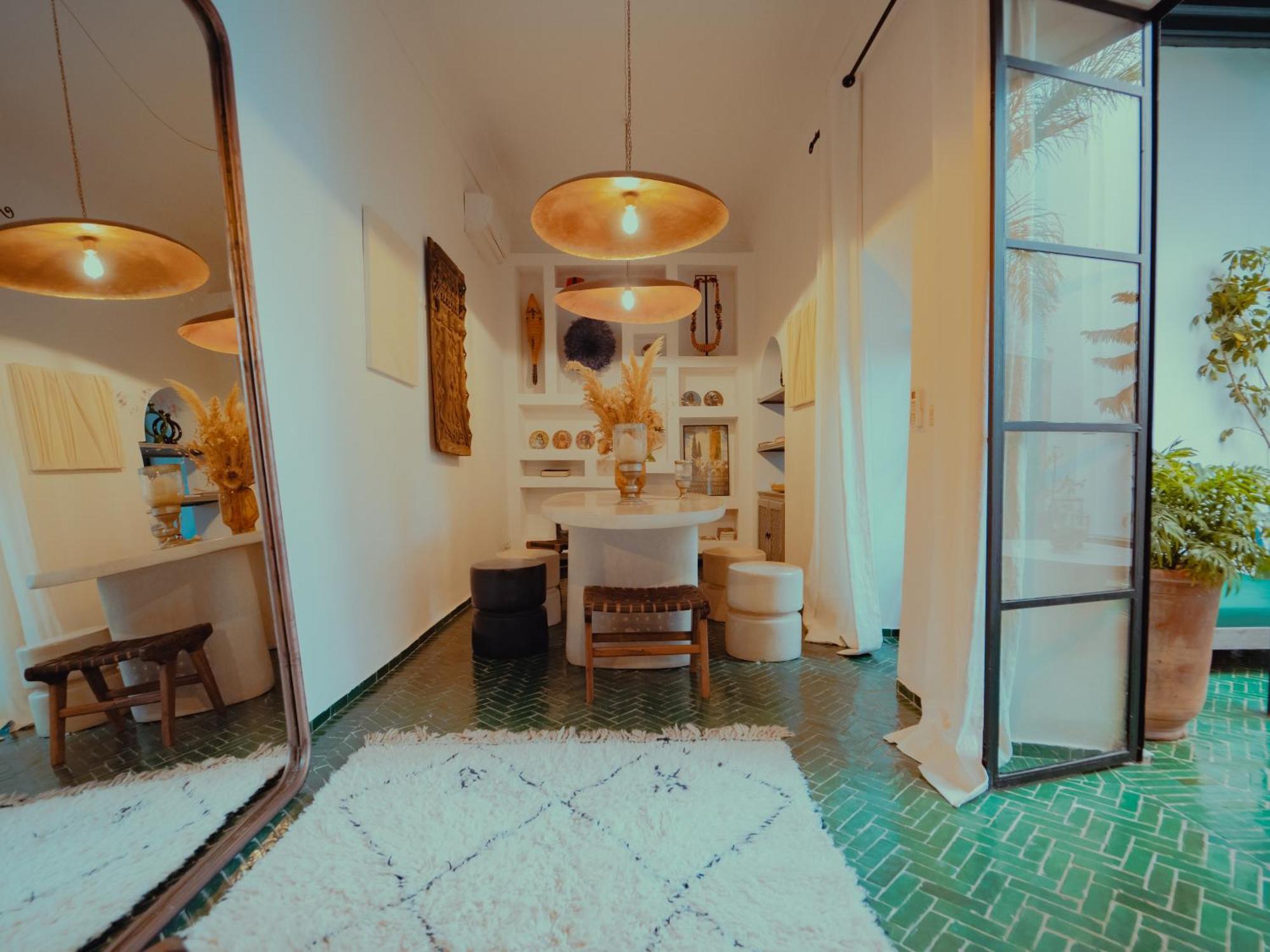 Riad La Smala Marrakesh Luaran gambar