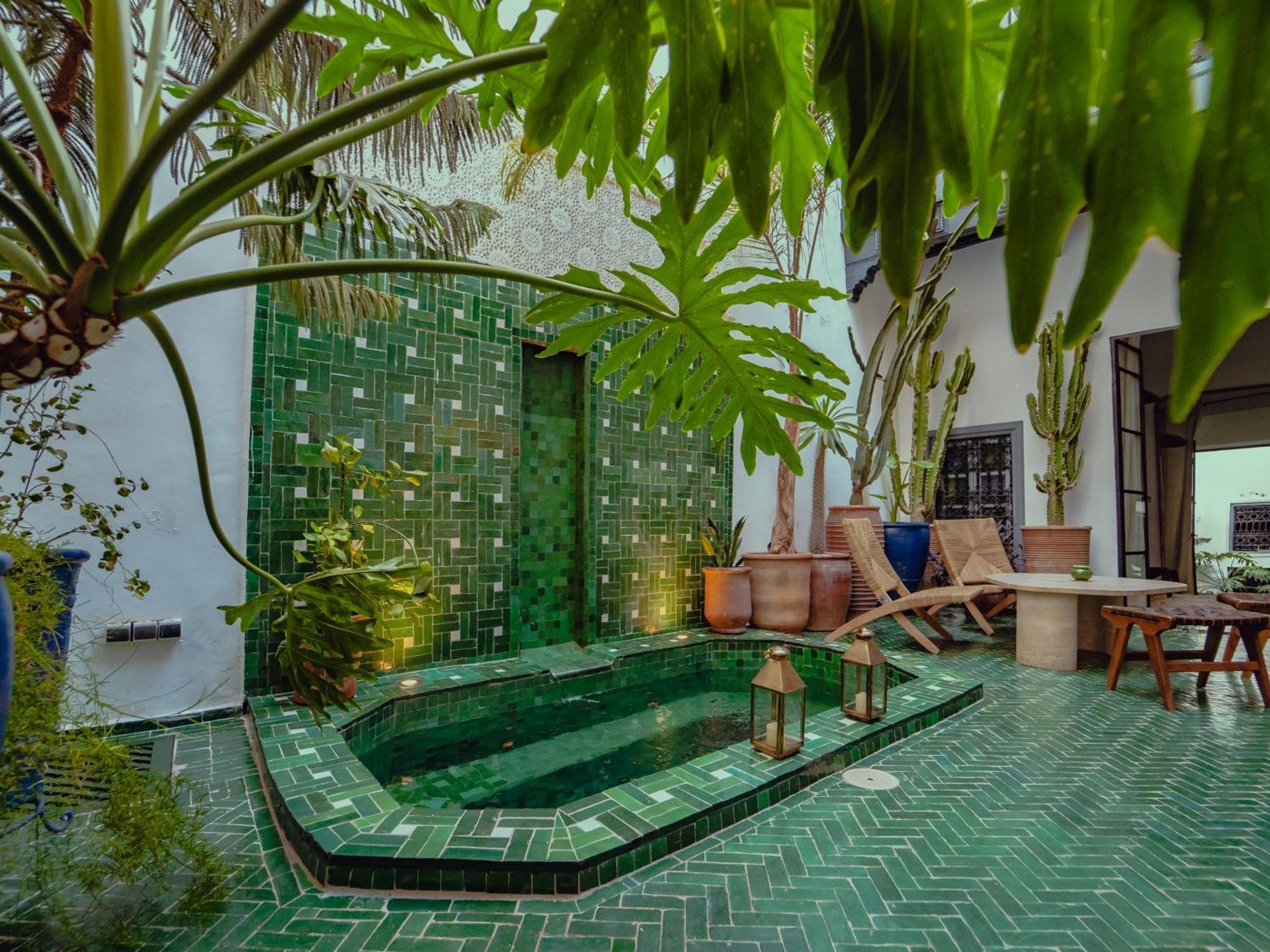 Riad La Smala Marrakesh Luaran gambar